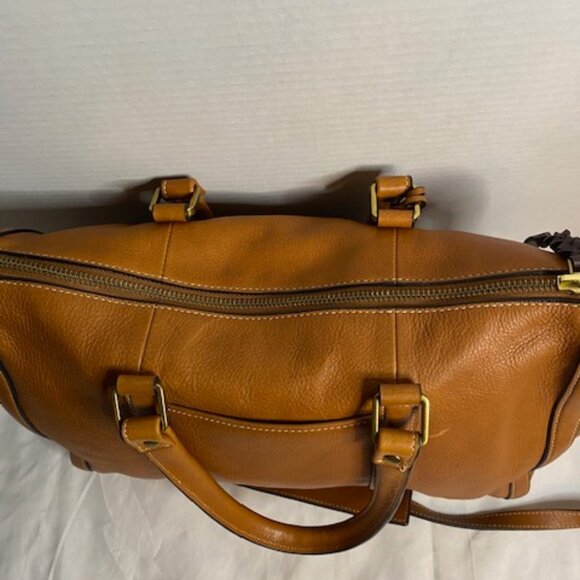 FOSSIL Kendall Large Satchel with Key - Picture 10 of 13